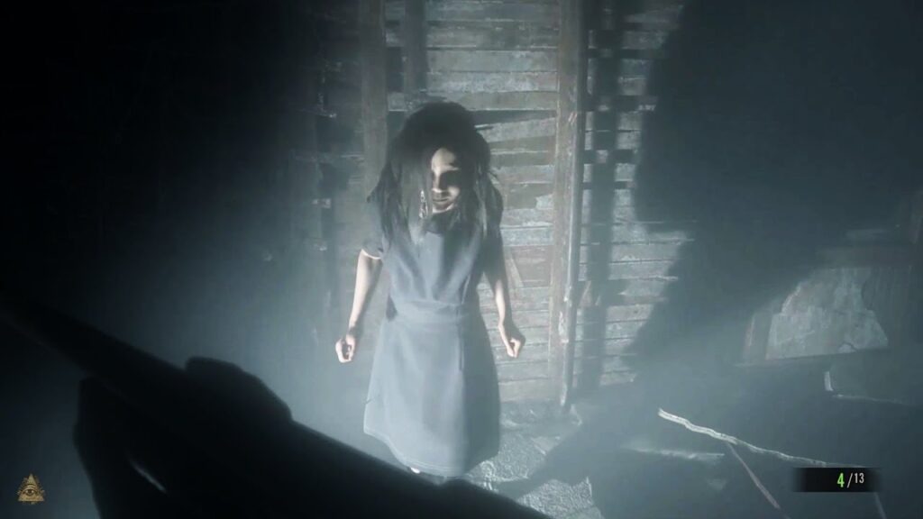 Como vencer duas formas eveline chefe de resident evil 7 1