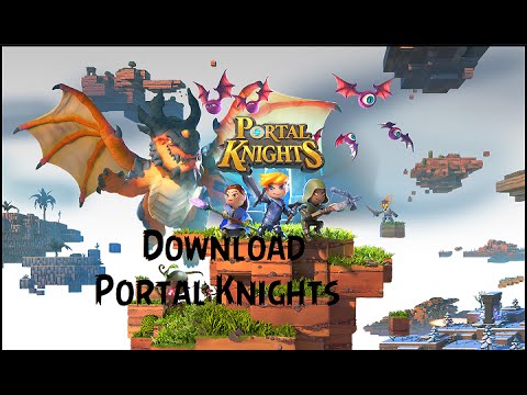 Como fazer o download do jogo portal knights 1
