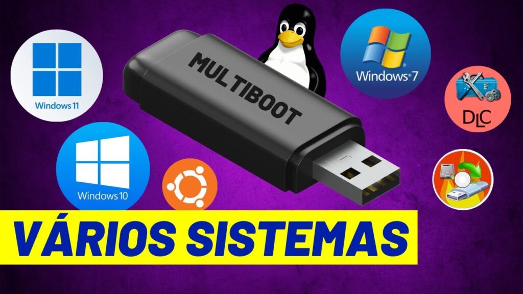 Como instalar sistemas operacionais inicializaveis em um pendrive 1