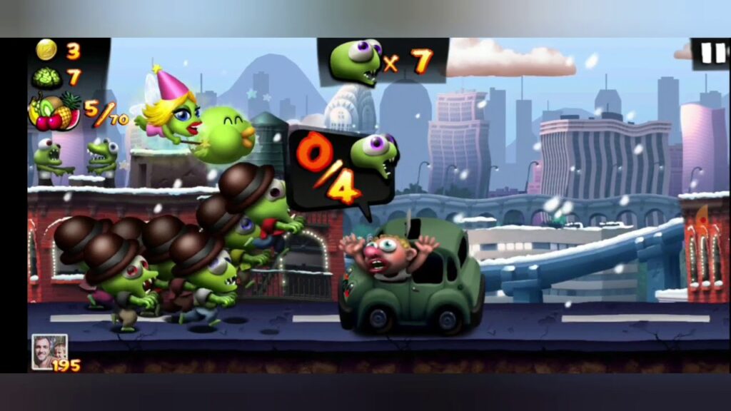 Como equipar chapeu em zombie tsunami para cumprir as missoes 1