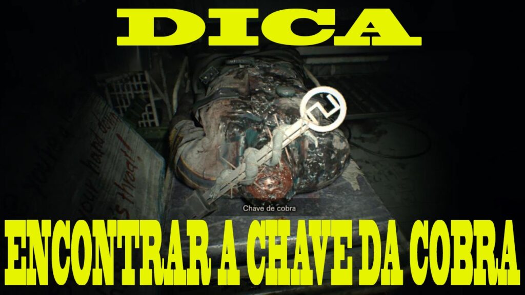 Como encontrar todas chaves de resident evil 7 1
