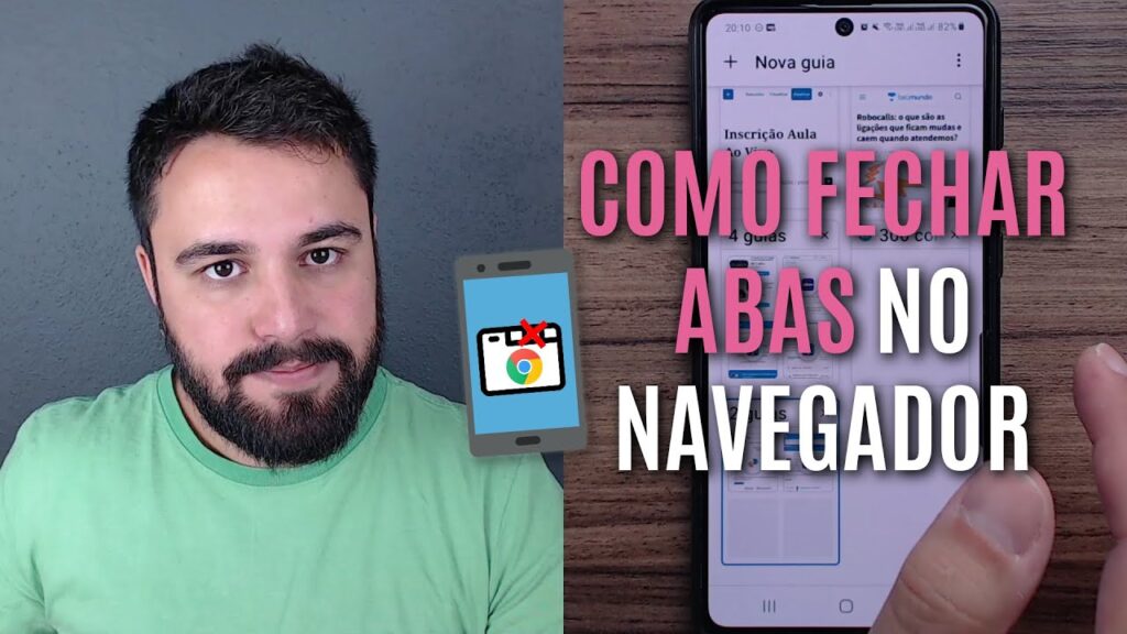 Como abrir duas abas do google chrome pelo android 70 nougat 1