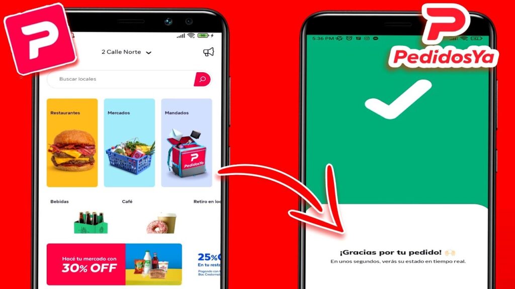 Como usar o app pedidosja para pedir comida pelo celular 1