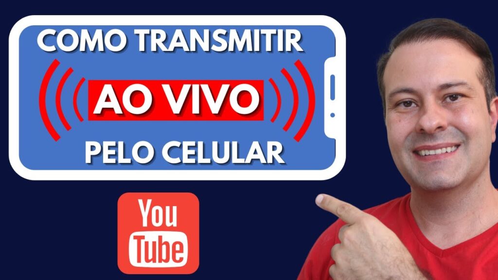 Como fazer uma transmissao ao vivo no youtube pelo celular 1