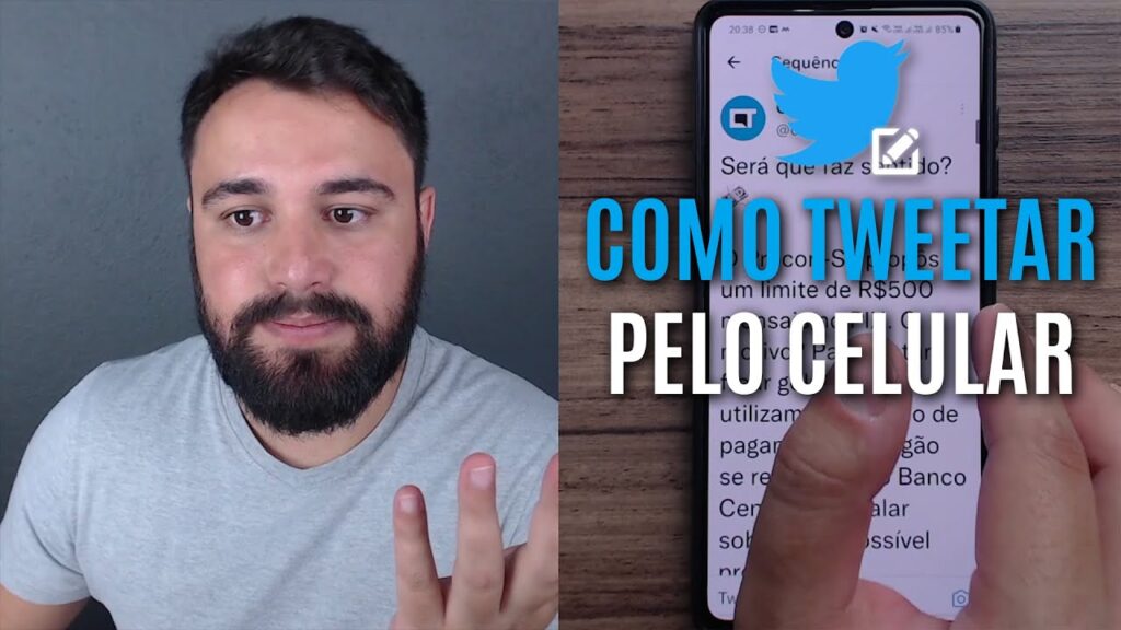 Como marcar localizacao em uma publicacao no twitter pelo celular 1