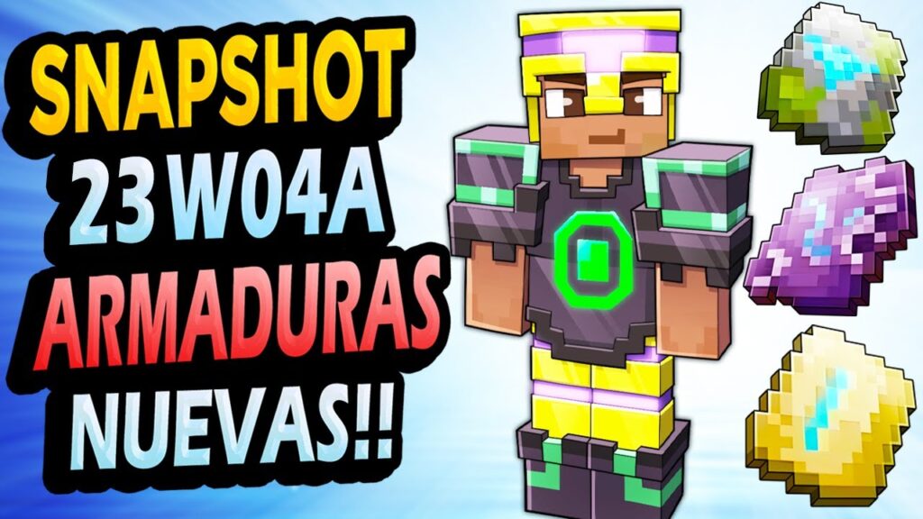 Como pintar armadura em minecraft 1