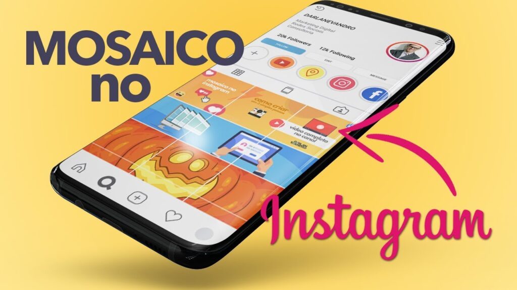 Como fazer um mosaico de fotos no seu perfil do instagram 1