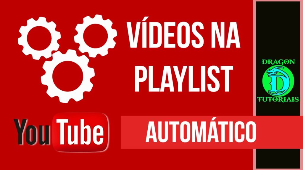 Como enviar videos para suas playlists automaticamente no youtube 1