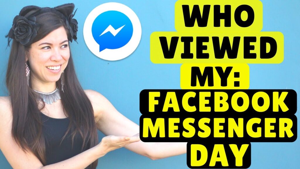 Como saber quem visualizou suas historias no facebook messenger day 1