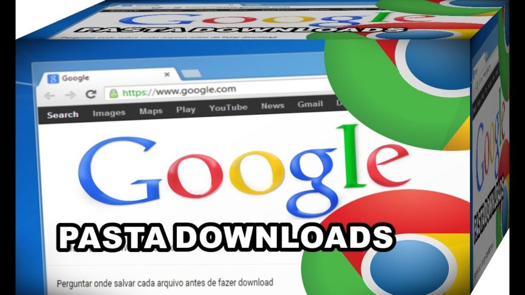 Como mudar pasta que armazena os downloads do google chrome 1