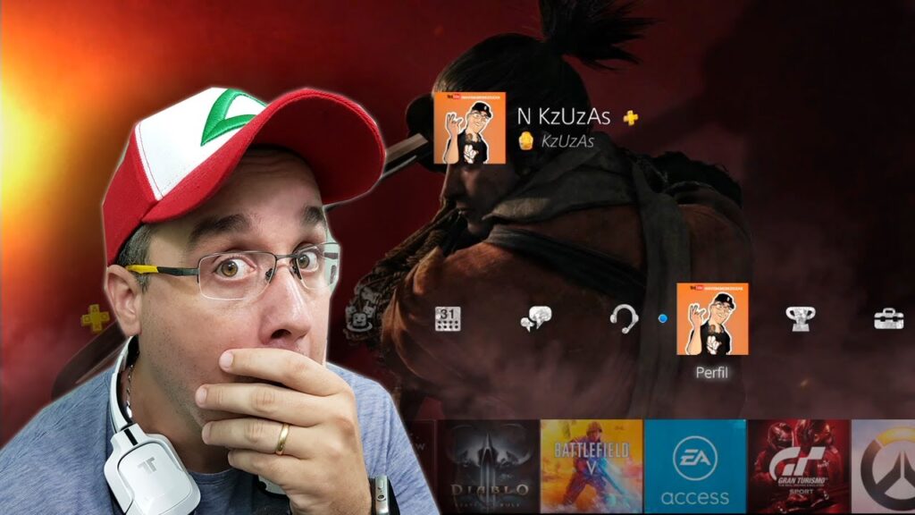 Como criar uma imagem de capa para o seu perfil da psn no ps4 1