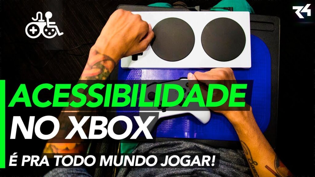 Como ativar os recursos de acessibilidade do xbox one 1