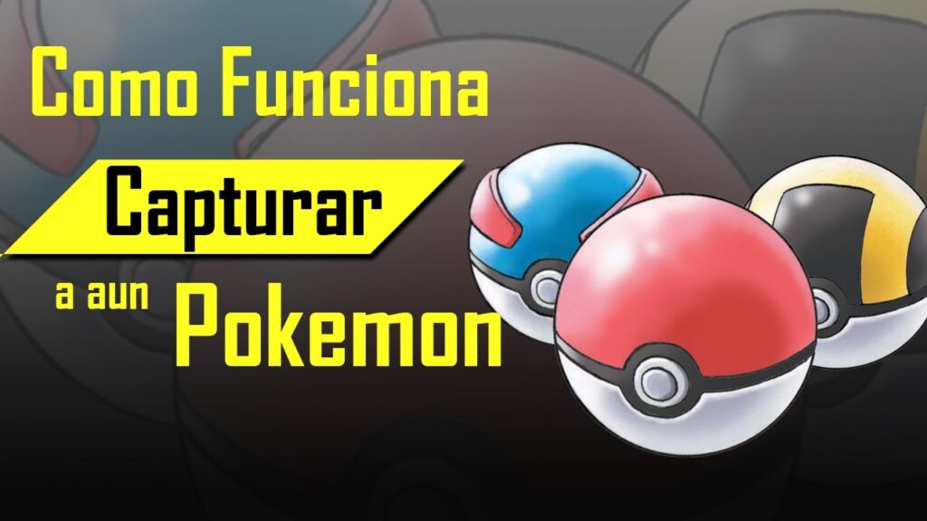 Como funciona o sistema de captura de pokemon go 1