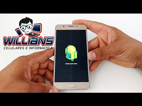 Como resetar o galaxy j5 metal e restaurar configuracoes de fabrica 1