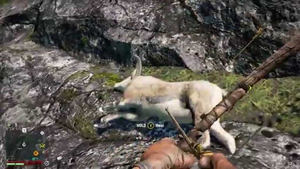 Como achar bharal elefantes e yeti em far cry 4 1