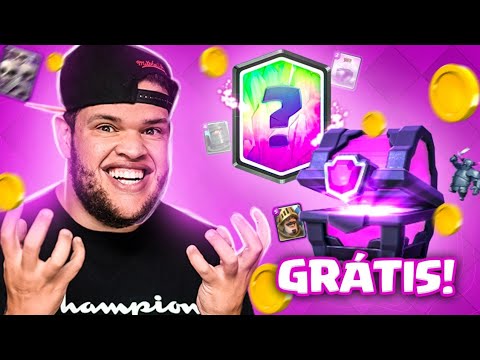 Como ganhar cartas lendarias em clash royale 1