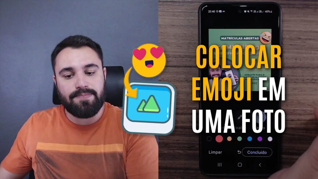 Como usar emojis em videos e fotos no snapchat 1