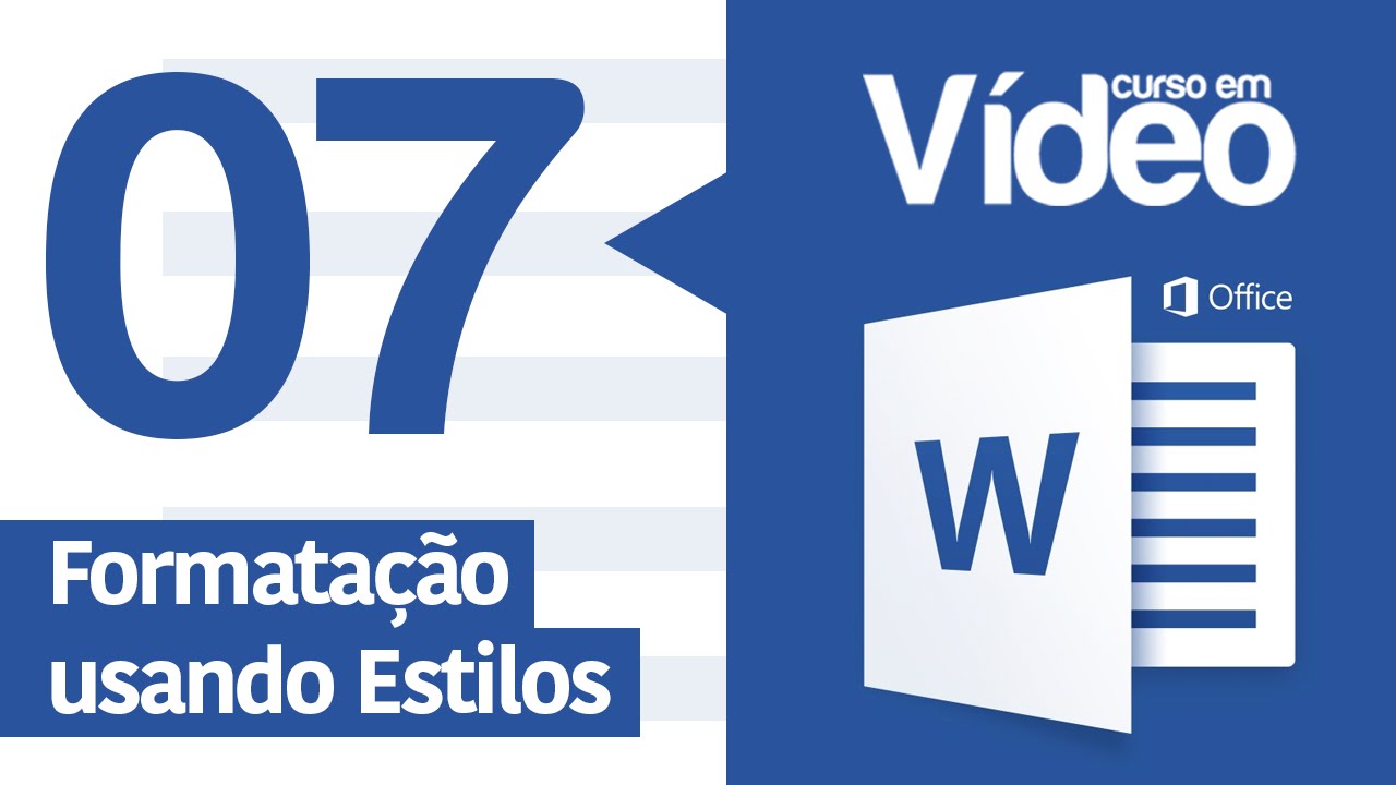Como criar uma formatacao padrao para o microsoft word 7