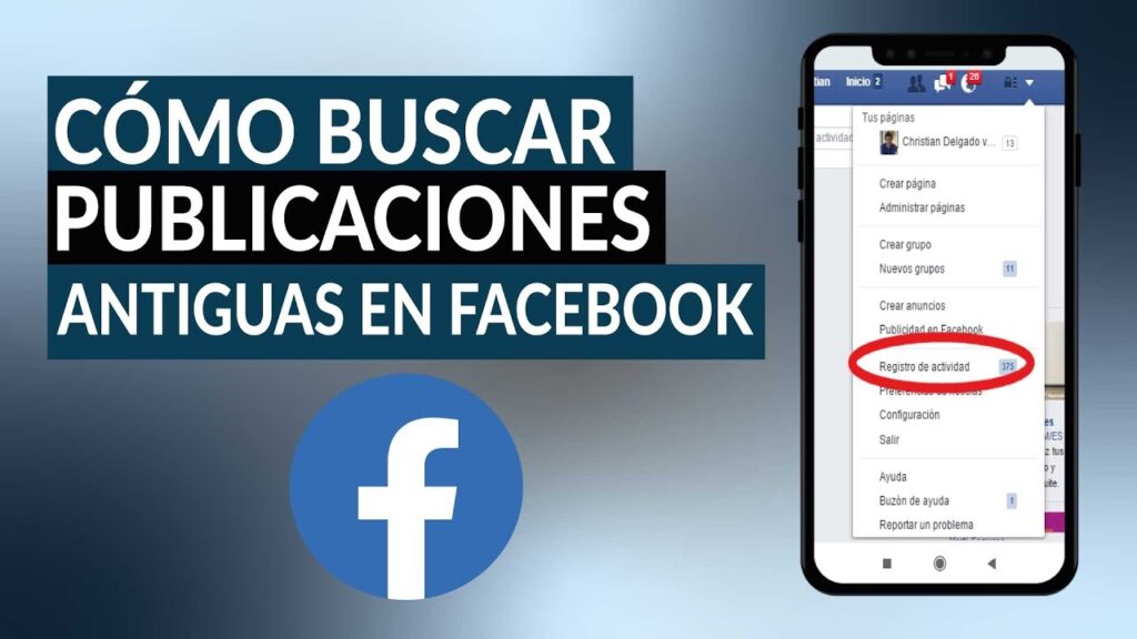 Como encontrar videos antigos no facebook para android e iphone 1