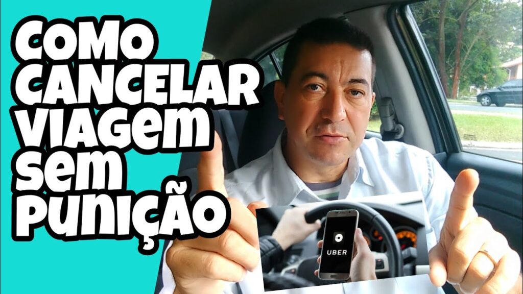 Como cancelar uma corrida no uber 1