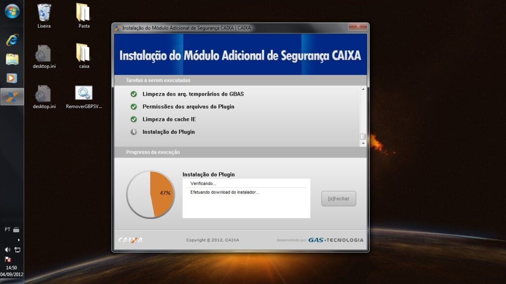 Como remover o gbuster browser defense do computador 1