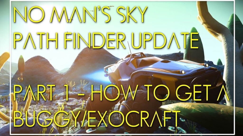 Como obter o veiculo exocraft em no mans sky jogo para ps4 e pc 1