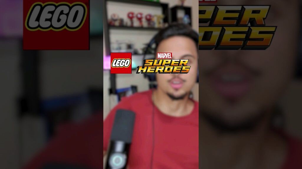 Como desprender o seu personagem em bug do jogo lego worlds 1