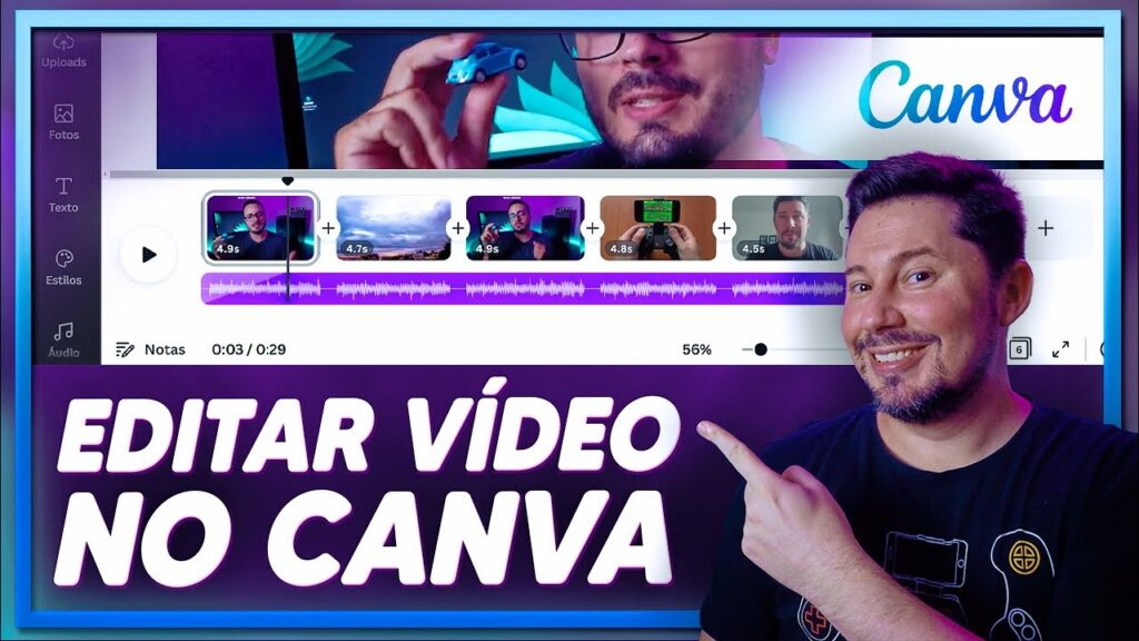 Como editar um post com video no facebook 1