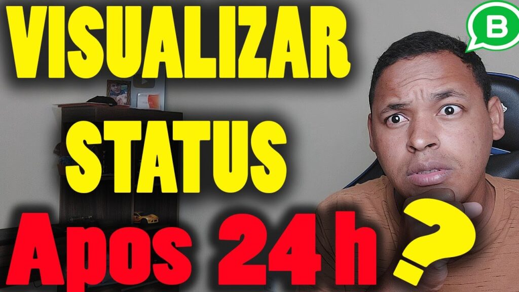 Como usar o status do whatsapp com fotos e videos que somem em 24 horas 1