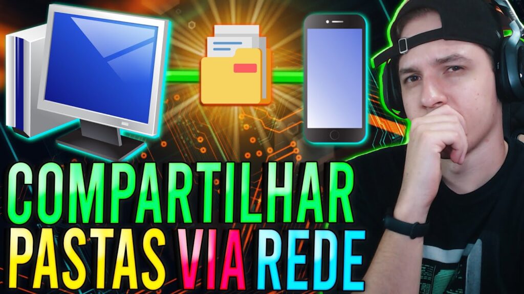 Como acessar arquivos do pc pelo celular android aplicativo usa rede wi fi 1