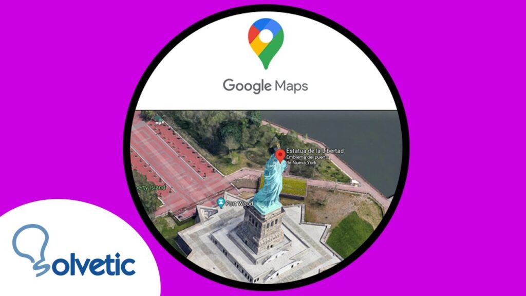 Como ver o mapa do google maps em 3d no android e iphone 1
