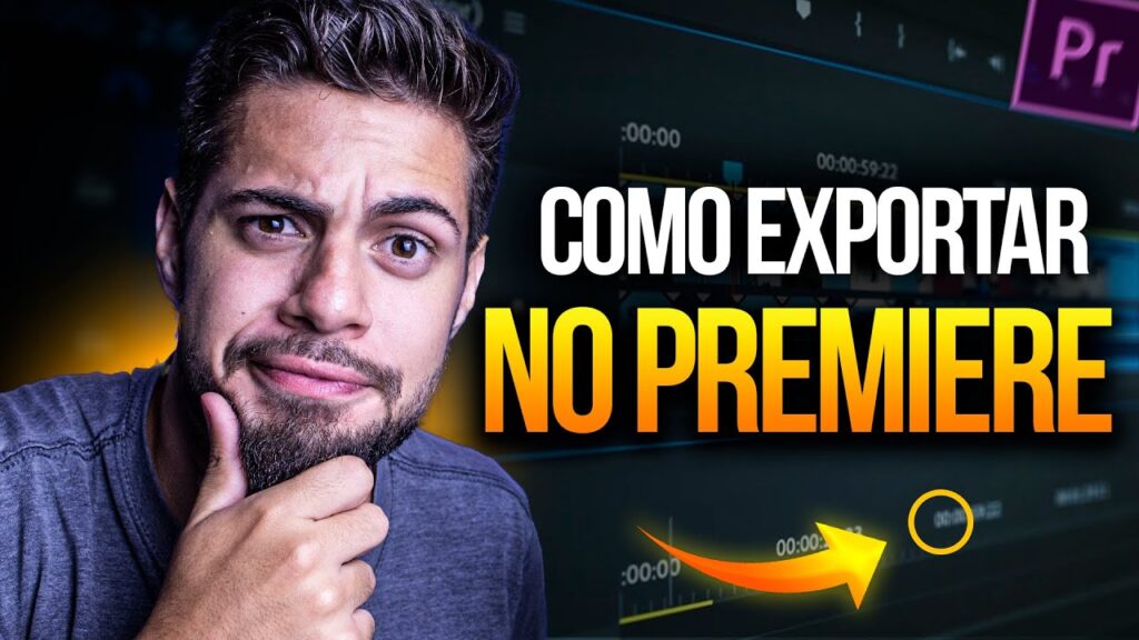 Como exportar um video no adobe premiere pro 1
