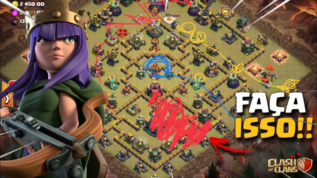 Como atacar em clash clans 1
