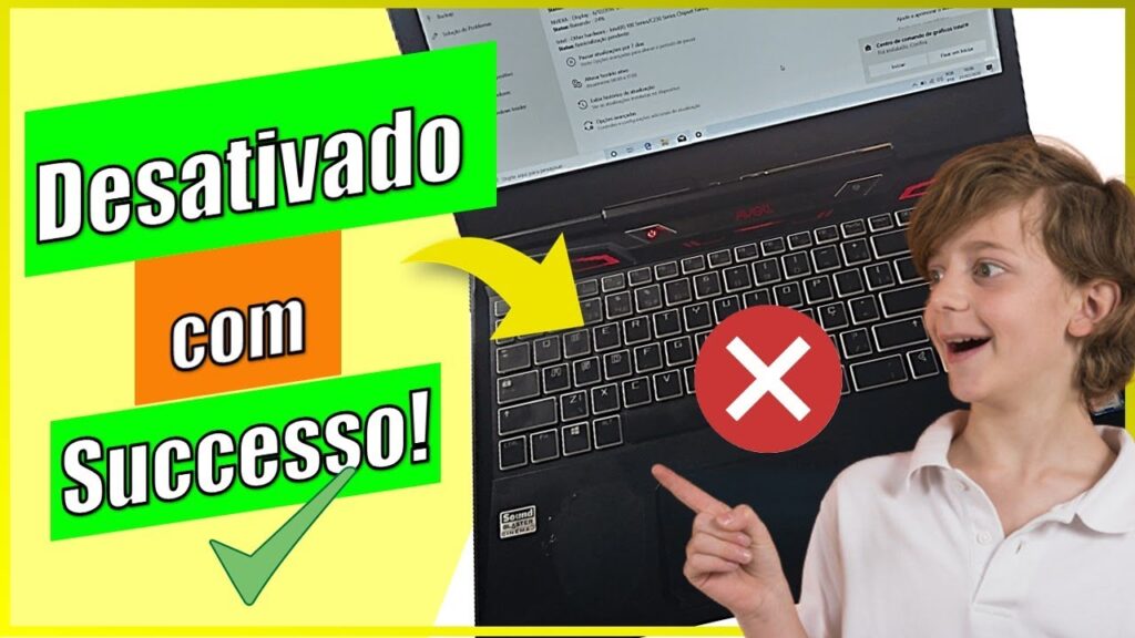 Como desativar permanentemente o teclado touch no windows 8 e 10 1
