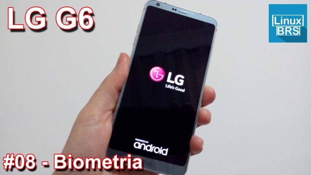 Como cadastrar uma impressao digital no lg g6 1