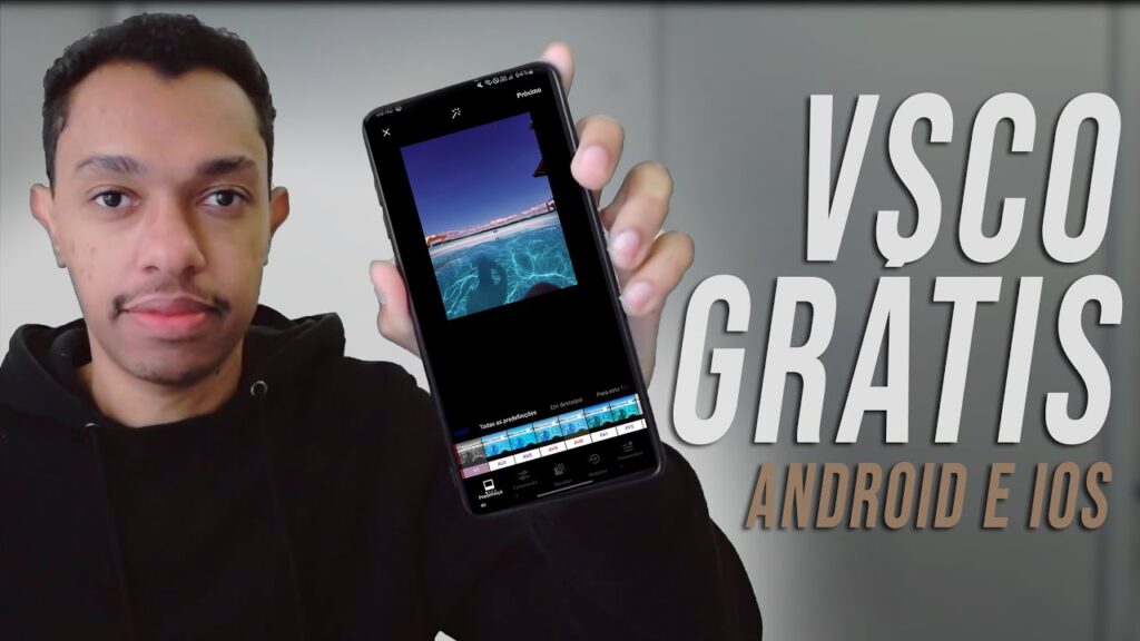 Como editar e usar filtros gratis em fotos com app vsco cam 1