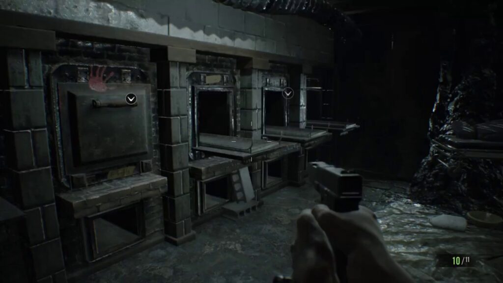 Como resolver o quebra cabeca do necroterio em resident evil 7 1
