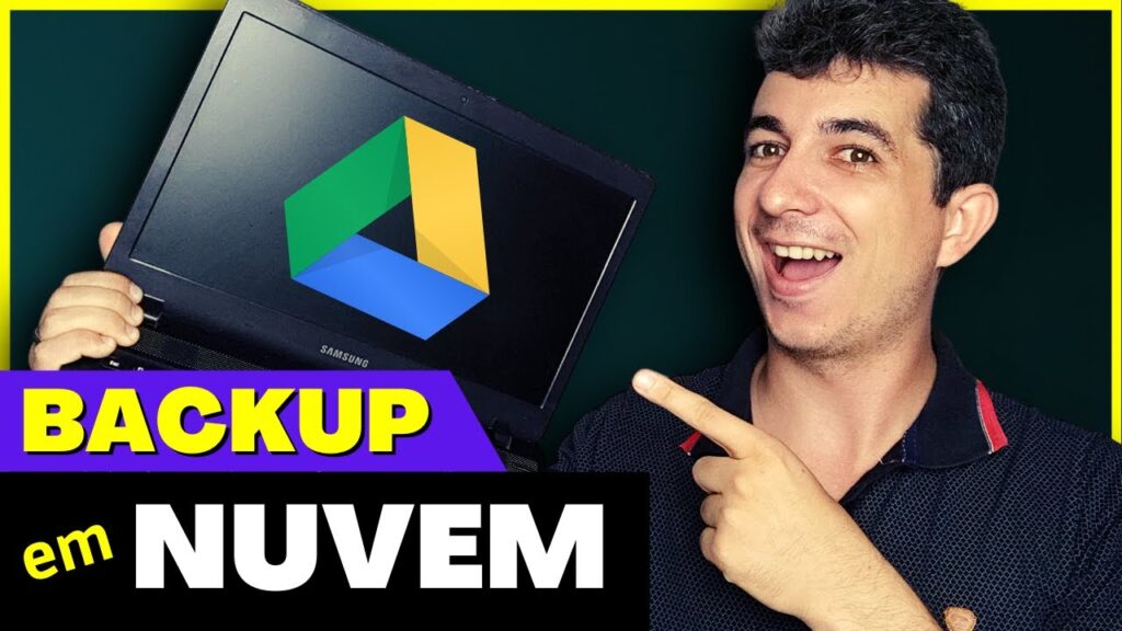 Como fazer backup de fotos e arquivos do pc na conta google 1