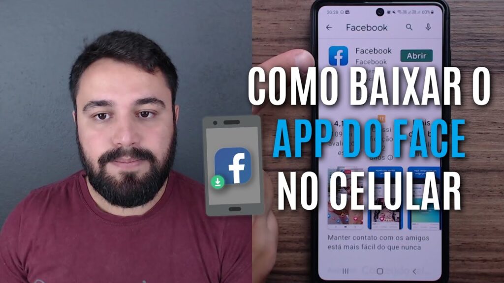 Como encontrar e baixar novos jogos pelo facebook para celular 1