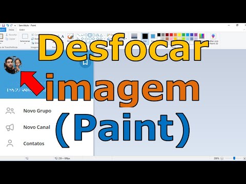 Como destacar trechos em fotos com paint no pc e com preview no macos 1