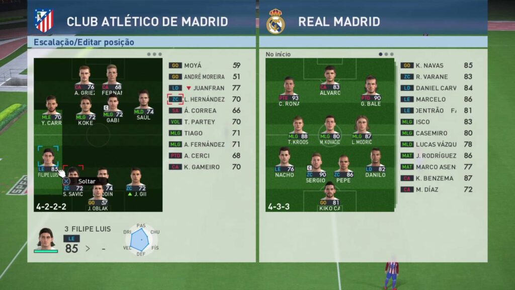 Como marcar e defender em pes 2017 1