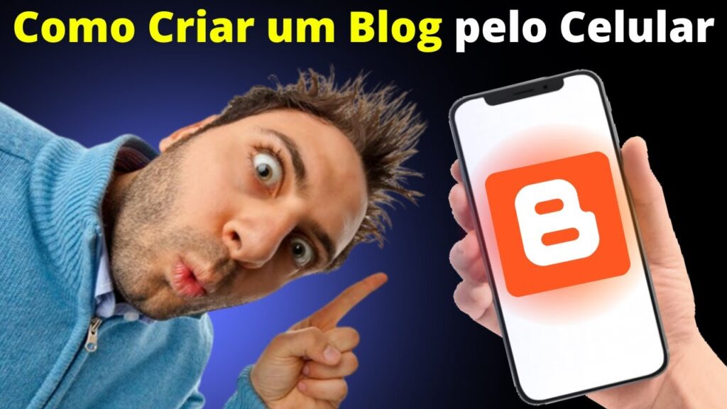 Como criar um blog gratis pelo celular 1
