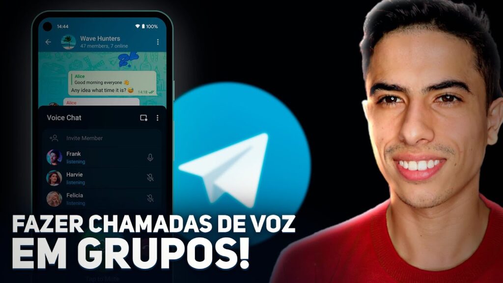 Como fazer ligacoes para seus amigos no telegram 1