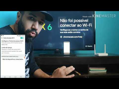 Como usar o chromecast conexao de dados 3g ou 4g 1