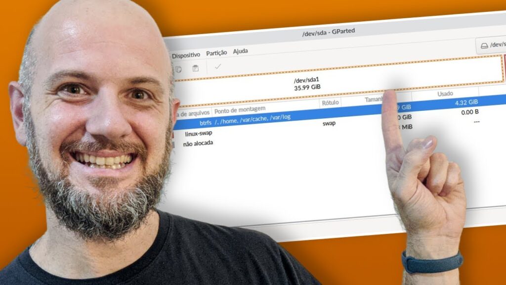 Como formatar um cartao sd no linux 1