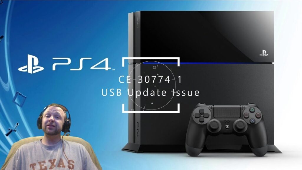 Como resolver o erro ce 30774 1 do ps4 1