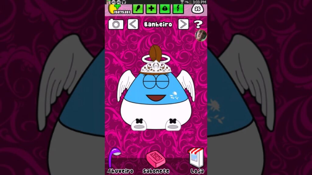 Como recuperar sua conta ou senha do pou 1