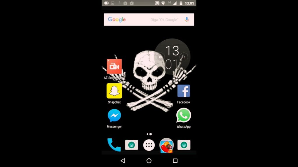 Como colocar uma senha no moto g4 play 1