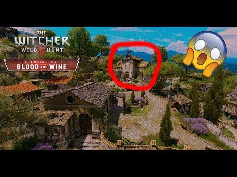 Como personalizar casa de geralt em witcher 3 blood and wine 1