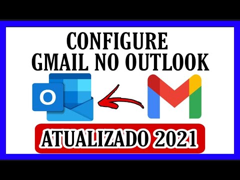 Como sincronizar e usar o gmail no outlookcom 1
